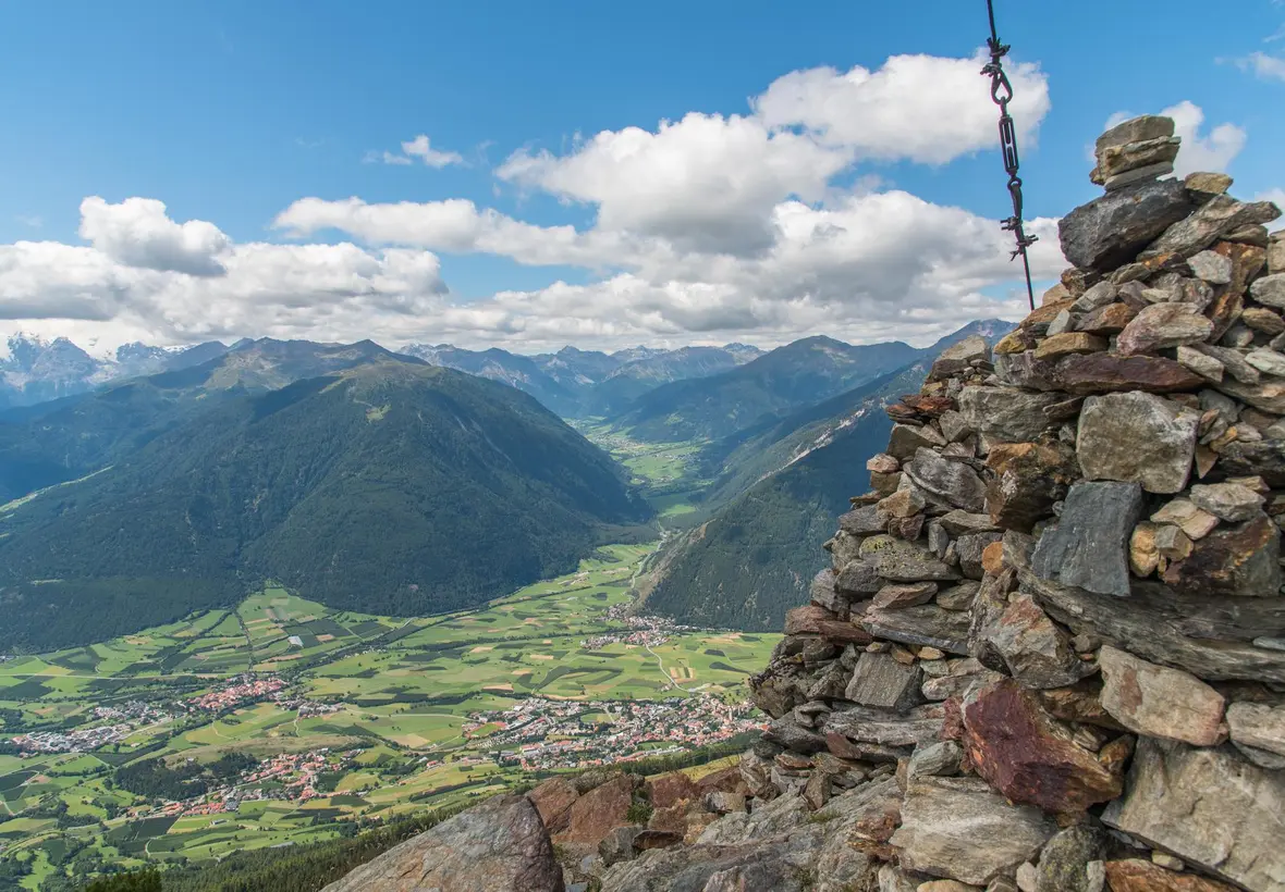 Obervinschgau, Fallatschkamm, Münstertal