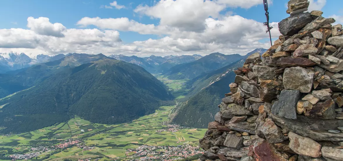 Obervinschgau, Fallatschkamm, Münstertal